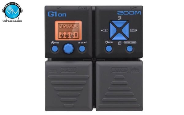 ZOOM ZG1ON PROCESADOR DE EFECTOS PARA GUITARRA