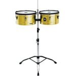 JGO. TIMBALES MEINL MT1415B C/ATRIL