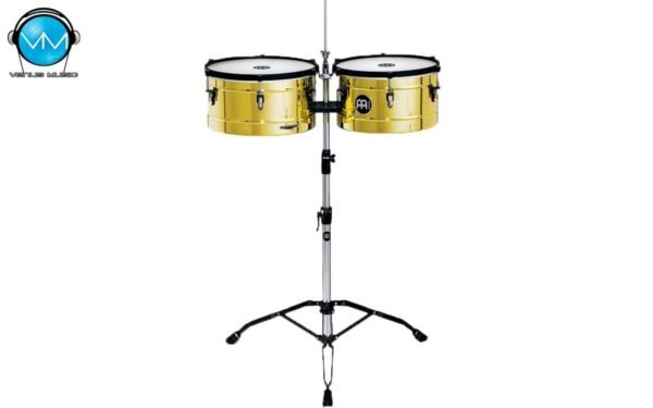 JGO. TIMBALES MEINL MT1415B C/ATRIL