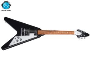 Guitarra Eléctrica Gibson Flying V 2017 T Ebony