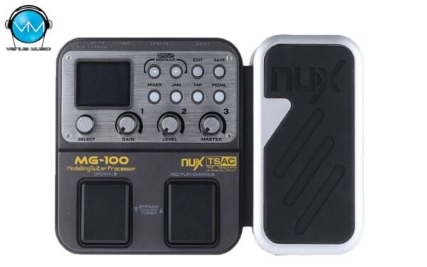 Multiefectos para Guitarra NUX MG-100