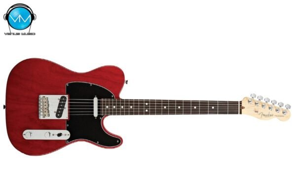 Guitarra Eléctrica Fender Telecaster American Standard Crimson Red