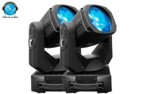 PAR Cabezas Móviles LED Infinity Alien Pro con Case