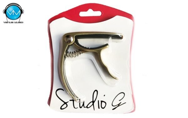 Capo SG-29 Metal Zinc Golden Studio G