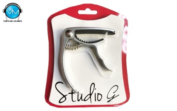 Capo SG-29 Metal Zinc Silver Studio G