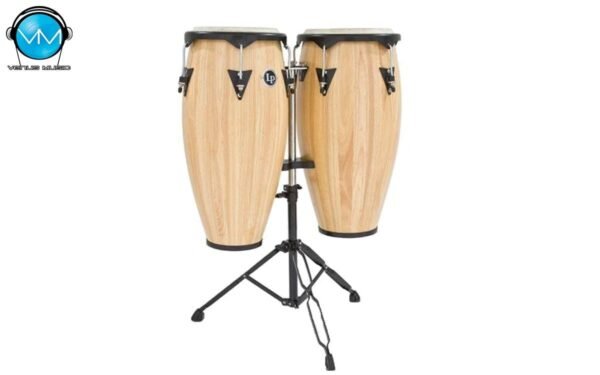 Set de Congas LP City 11 y 12 Natural LP647NY-AW