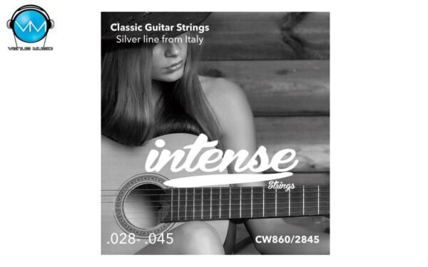 Encordadura Intense Strings Classic Guitar Nylon CW860