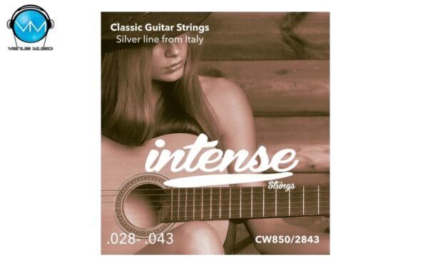 Encordadura Intense Strings Classic Guitar Nylon CW850