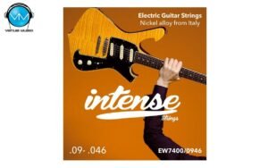Encordadura Intense Strings Electric Guitar Nickel EW7400