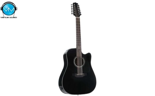 Guitarra Electroacústica Takamine 12 Cuerdas GD30CE12BLK