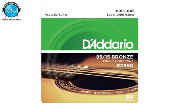 Encordadura  D'Addario EZ890 Great American Bronze 80/15 09-45