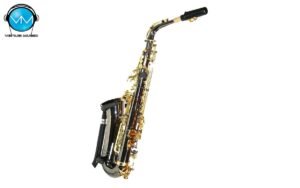 Saxofón Alto Klingt Negro/Dorado Clave de Mi FT6430BN