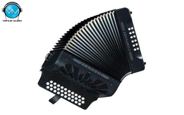 ACORDEON HOHNER COMPADRE FA NEGRO