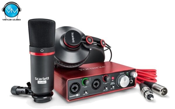 Interfaz Focusrite Scarlett c/accesorios MOSC0020