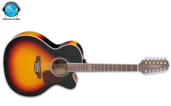 Guitarra Electroacústica Takamine 12 Cuerdas GJ72CE12BSB