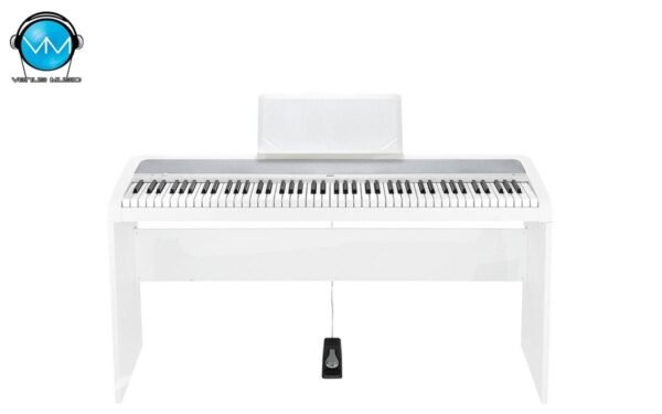 Piano Digital Korg B1 White con Base