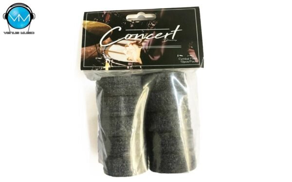 CYMBAL FELTS CONCERT DRUMS SET 10 PZ