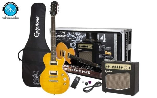 Paquete Epiphone Slash AFD Les Paul Special II + Accesorios y Amplificador