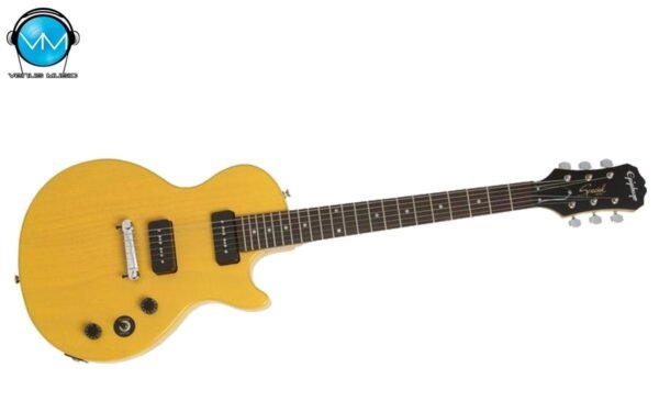 Guitarra Eléctrica Epiphone Les Paul Special I Worn TV Yellow