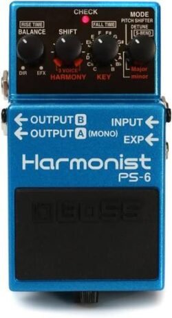 Pedal Boss PS6 Harmonist