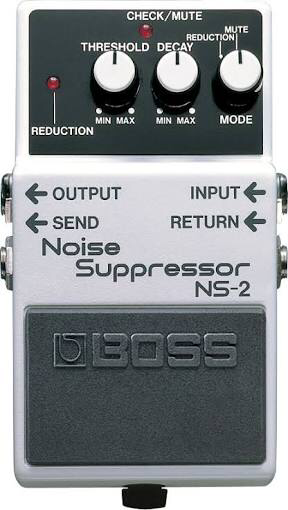 Pedal Boss NS2 Noise Suppressor