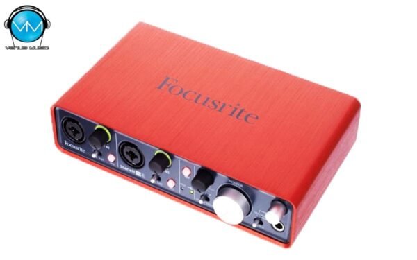 Interface USB Scarlett Focusrite 2i4