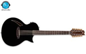 Guitarra Electroacústica 12 Cuerdas ESP LTD Thinline TL12BLK