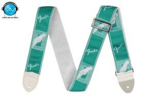 2" CUSTOM COLOR FENDER® MONOGRAMMED STRAP SEA FOAM GREEN