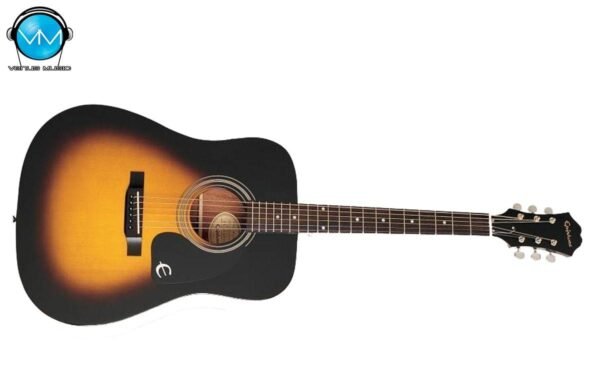 Guitarra Acústica Epiphone DR-100 Vintage Sunburst