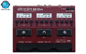 Multiefectos Zoom ZB3N para Bajo