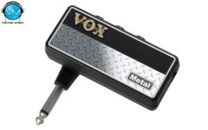 Mini Amplificador de Auriculares Guitarra/Bajo Vox Amp AP2MT Metal