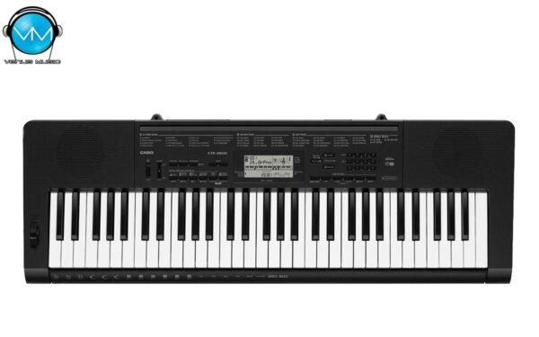 Teclado Casio con Eliminador CTK-3500