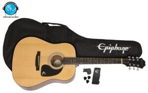 Guitarra Acústica Epiphone Player Pack FT100 Natural