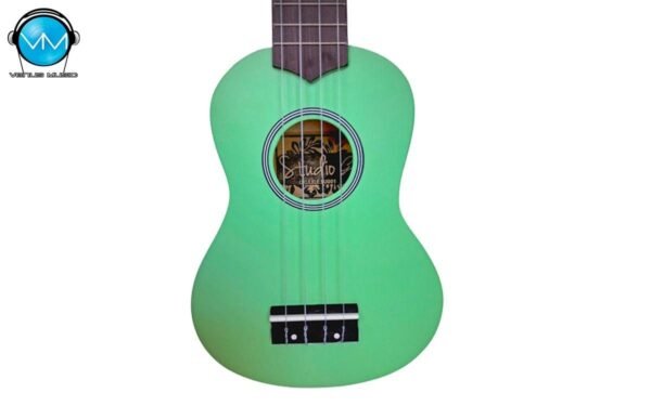 Ukulele Soprano 21" Studio G W/Bag Surf Green