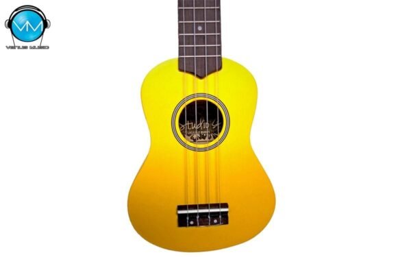 Ukulele Soprano 21" Studio G W/Bag Yellow