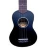 Ukulele Soprano 21" Studio G W/Bag Black