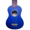 Ukulele Soprano 21" Studio G W/Bag Blue