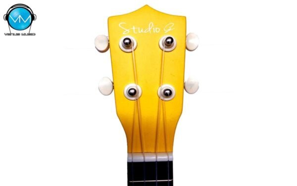 Ukulele Soprano 21" Studio G W/Bag Yellow