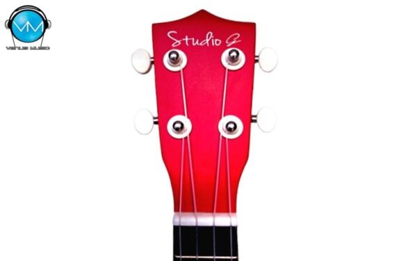 Ukulele Soprano 21" Studio G W/Bag Red