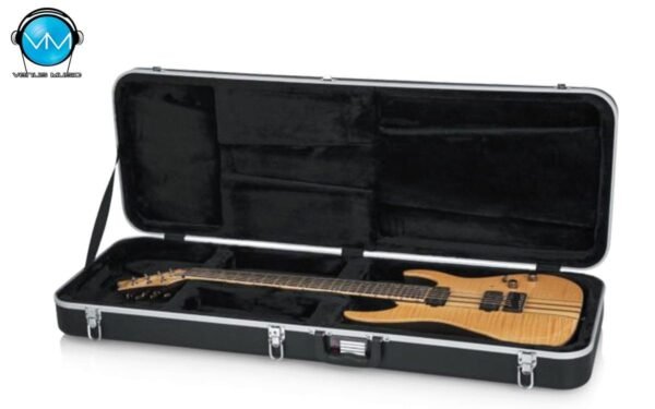 Estuche Gator para Guitarra Eléctrica Deluxe Longer Fit All Case GC-ELEC-XL