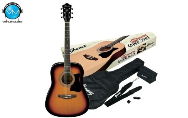 Guitarra Acústica Ibanez JamPack V50NJPVS