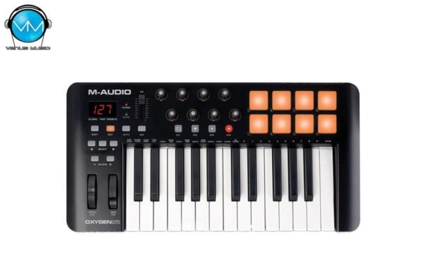 Controlador  M-Audio Oxygen 25 IV Midi/USB