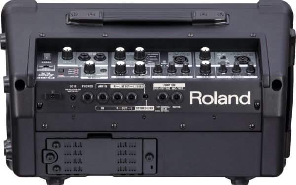 Combo Amplificador Roland Cube Street EX con Batería